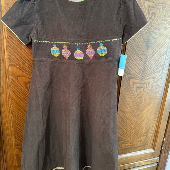NWT Anavini Hand Smocked Dress - Picture 6 of 11